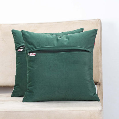 Premium Multi Colour Leaves - H'Work Cushion Cover