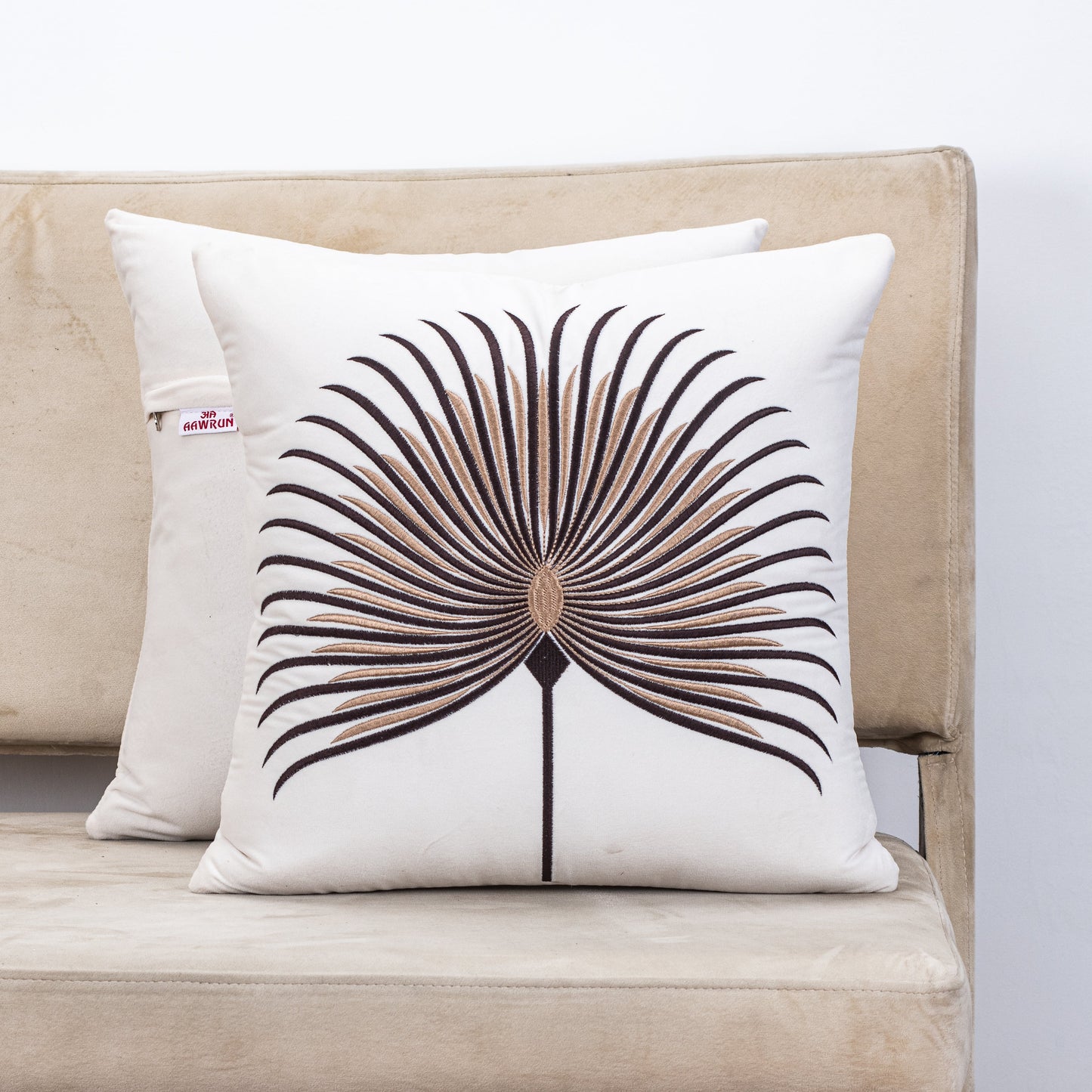 Premium Nordic Flower Cushion Cover