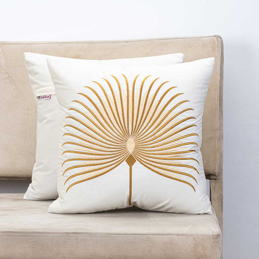 Premium Nordic Flower Cushion Cover