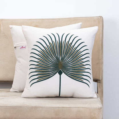 Premium Nordic Flower Cushion Cover
