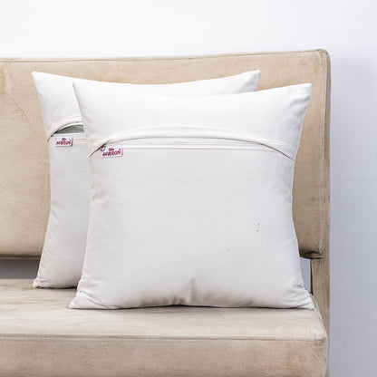 Five Nordic Flower Cushion Cover