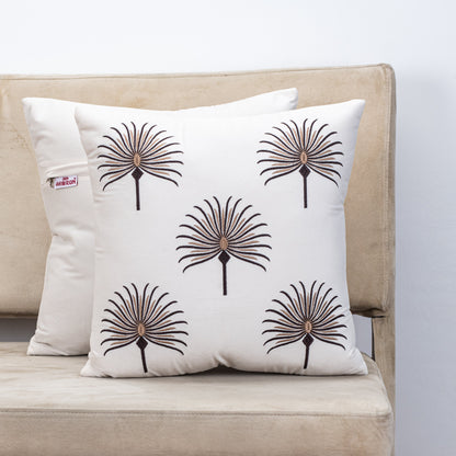 Five Nordic Flower Cushion Cover