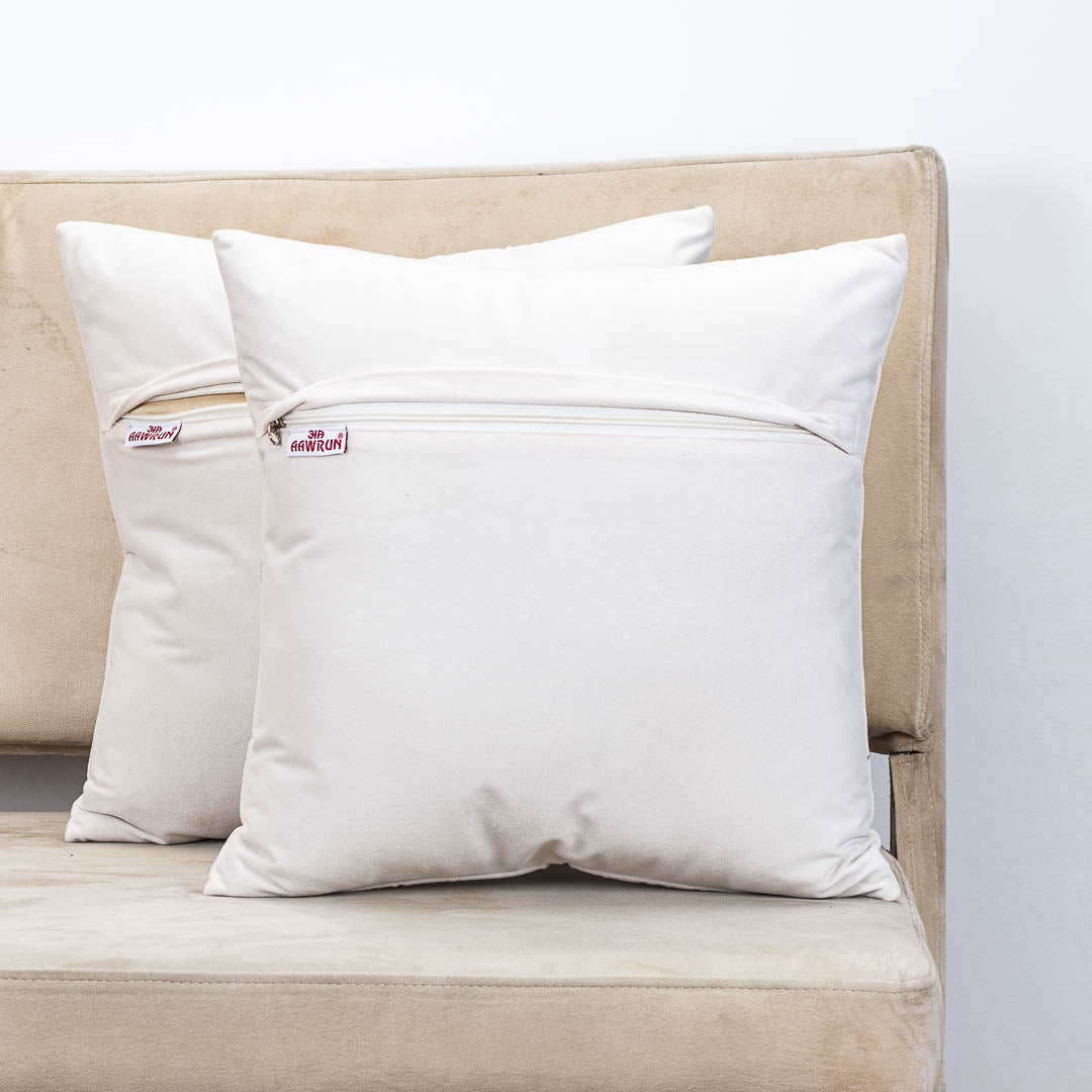 Five Nordic Flower Cushion Cover