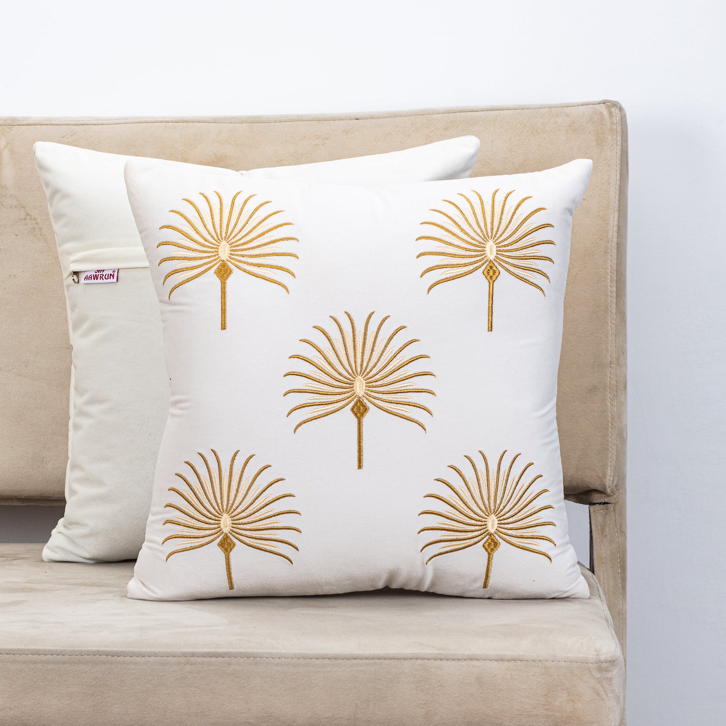 Five Nordic Flower Cushion Cover