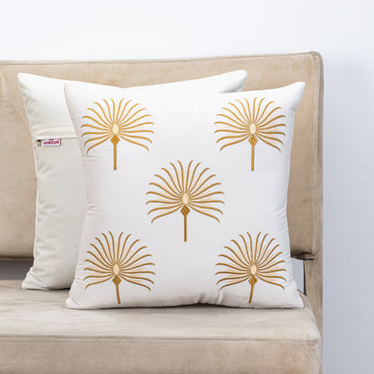 Five Nordic Flower Cushion Cover