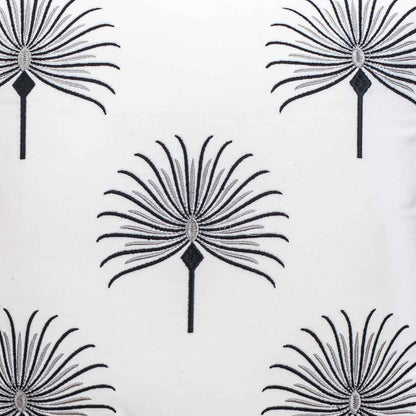 Five Nordic Flower Cushion Cover