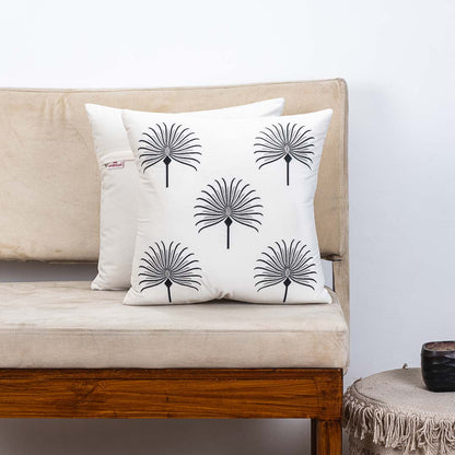 Five Nordic Flower Cushion Cover