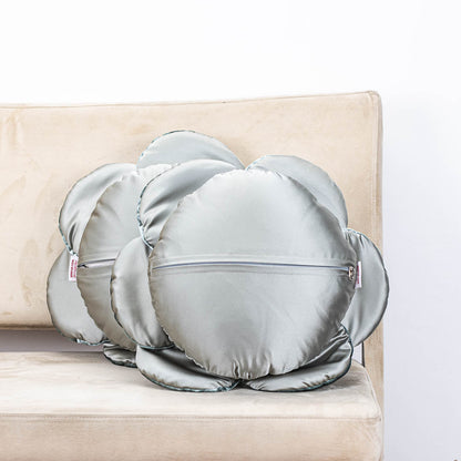 Charming Rose-Shaped Cushion Cover