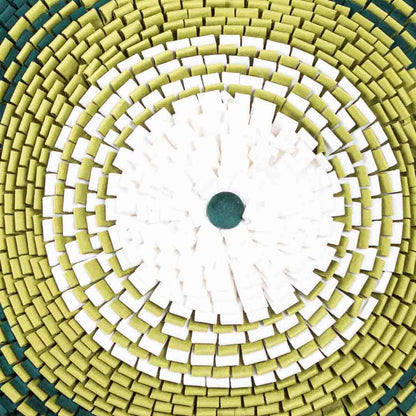 Spiral Design Velvet Shaded Cushion Cover