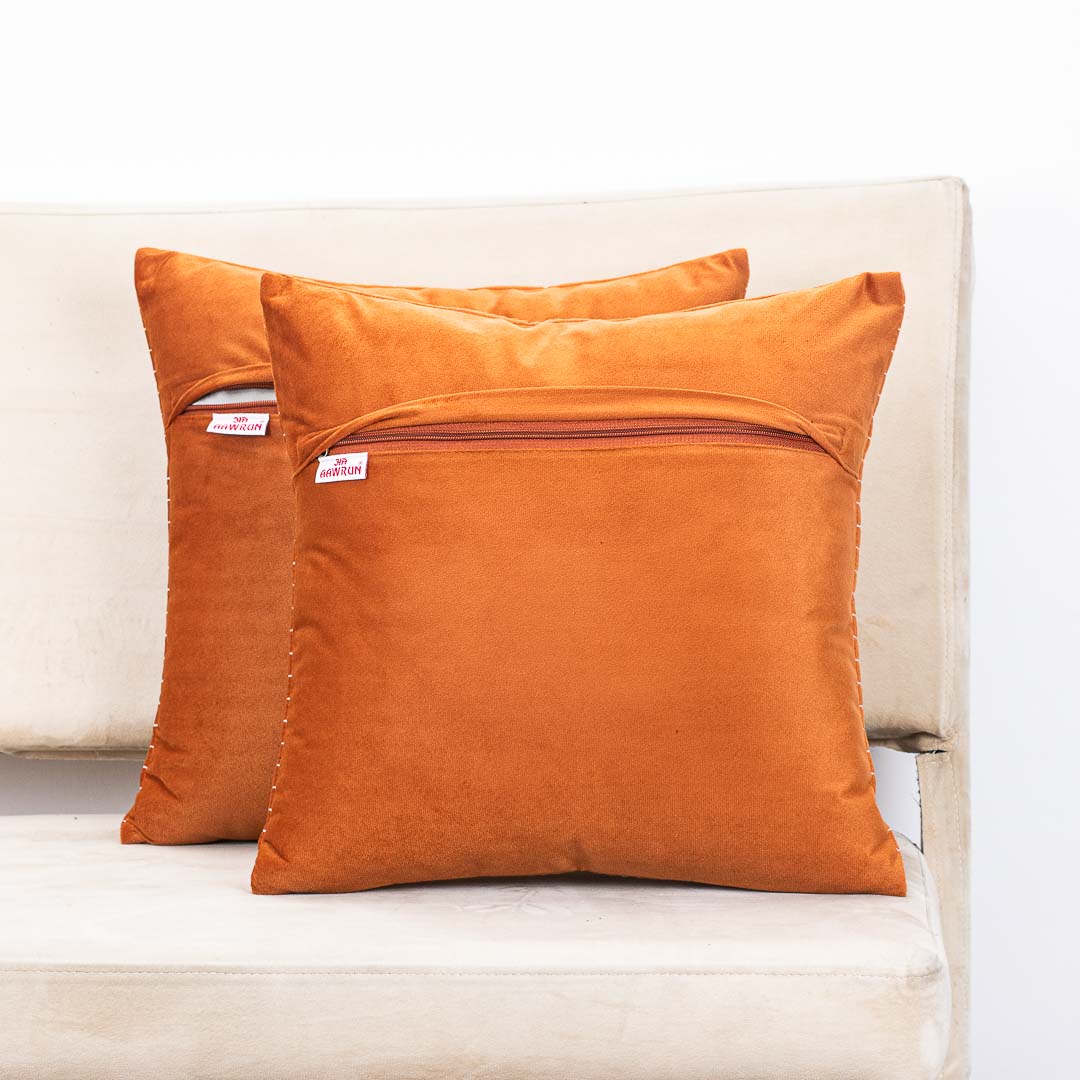 Captivating Flower Bloom Cushion Cover
