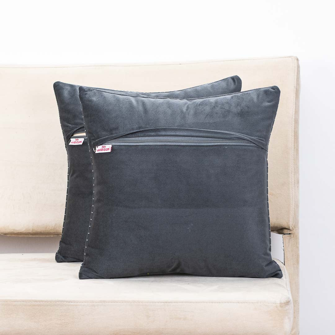 Captivating Flower Bloom Cushion Cover