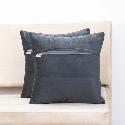 Captivating Flower Bloom Cushion Cover