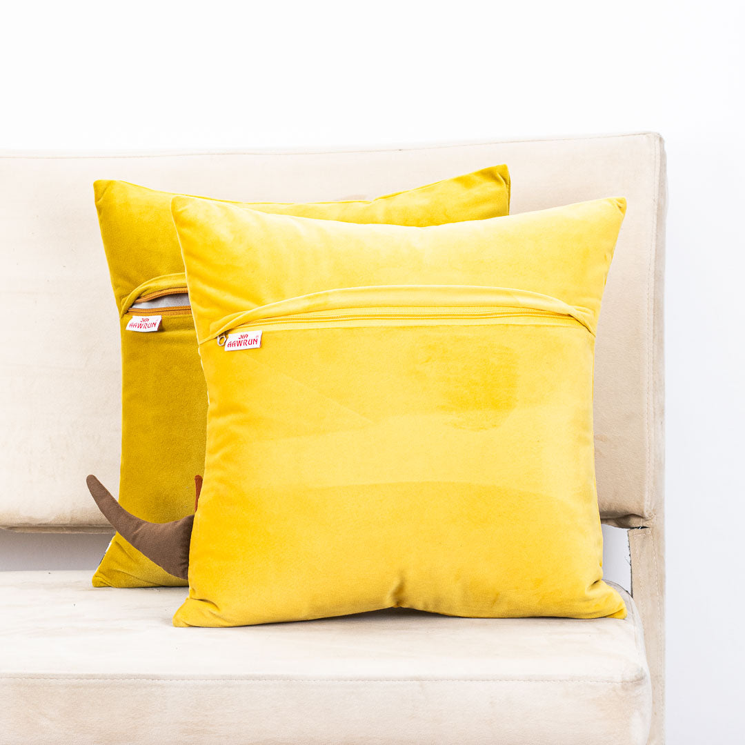 Premium Baby Dino Cushion Cover