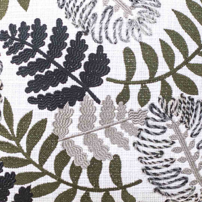 Premium Leaves Tapestry Embroidery Cushion Cover