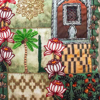 Premium Palace Garden Cushion Cover