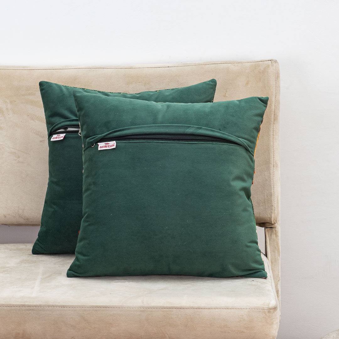 Premium Palace Garden Cushion Cover