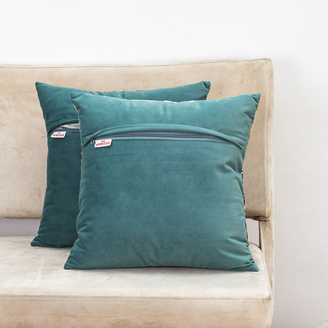 Premium Mystic Garden Cushion Cover