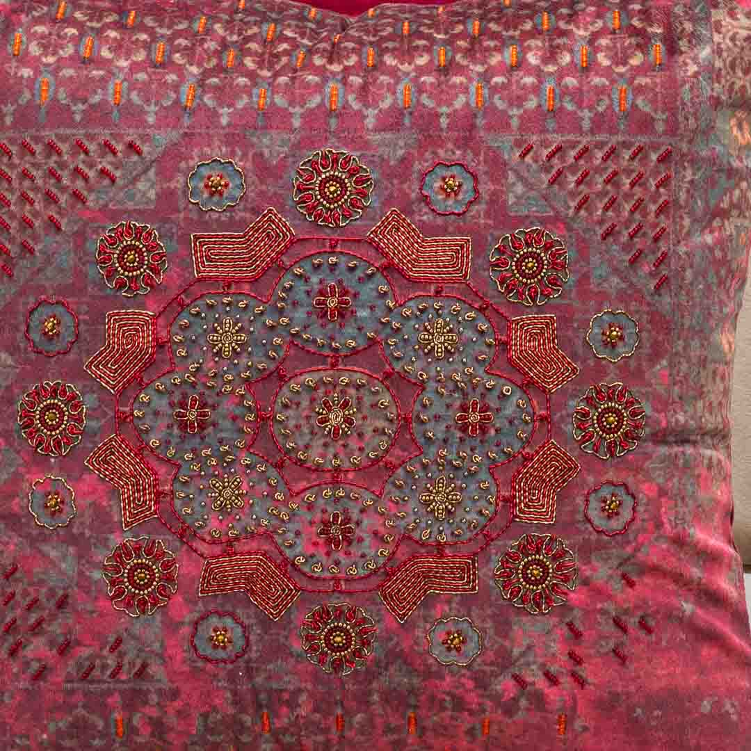 Premium Morpccan Mandala Cushion Cover
