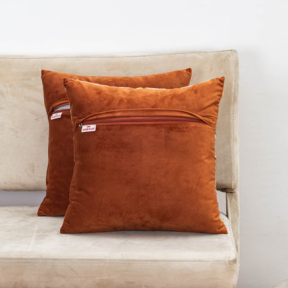 Premium Melodic Patterns Cushion Cover