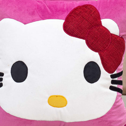Premium Pink Cure Kitty Cushion Cover