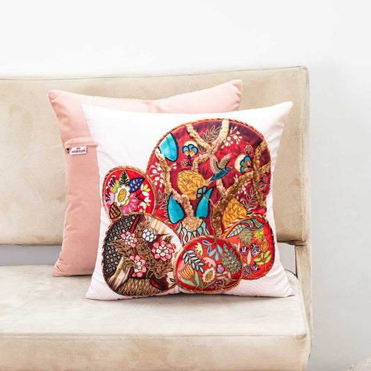 Premium Eden Tales Cushion Cover