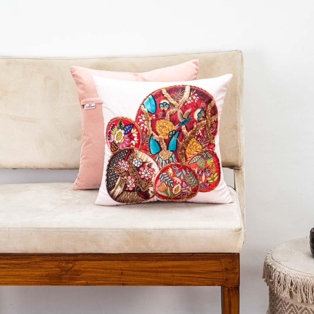 Premium Eden Tales Cushion Cover
