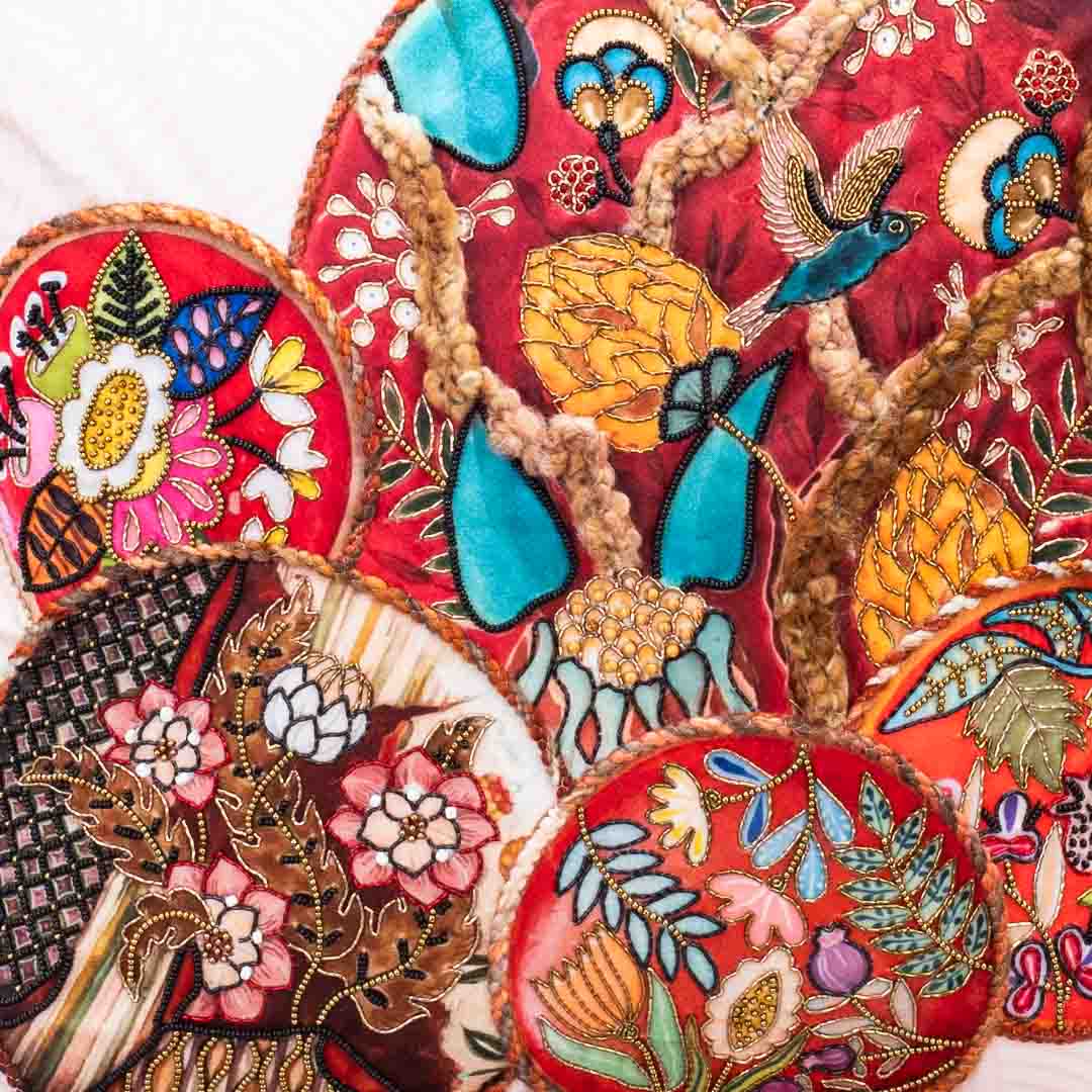 Premium Eden Tales Cushion Cover