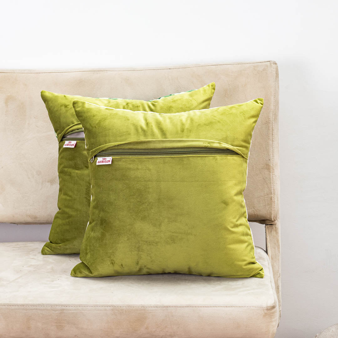 Premium Buddha Bloom Cushion Cover