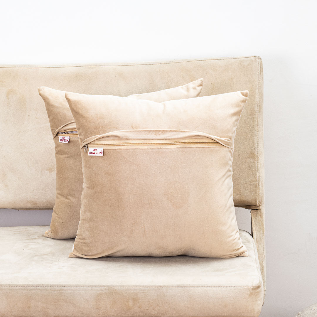 Premium Tribal Mask Fusion Cushion Cover