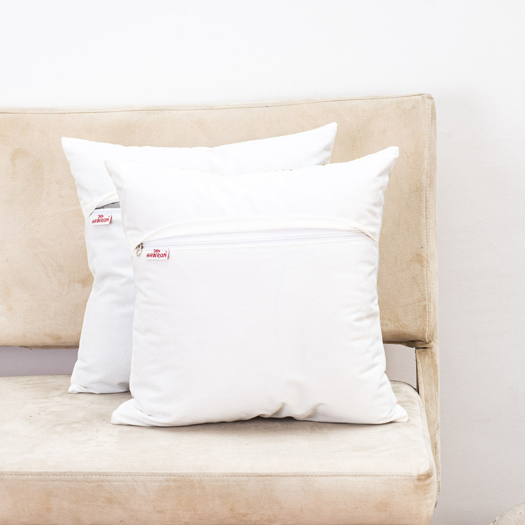 Premium Lotus Maharaja Cushion Cover