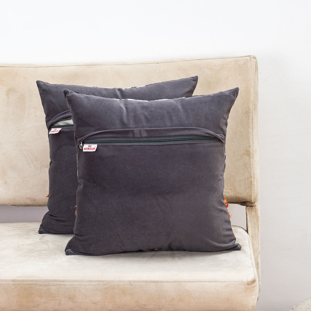 Premium Exotic Flamingos Cushion Cover