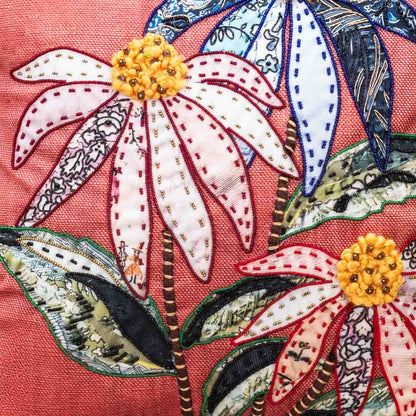 Premium Bloomcraft Petals Cushion Cover