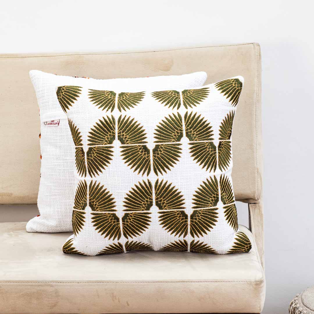 Premium Feather Finesse Cushion Cover