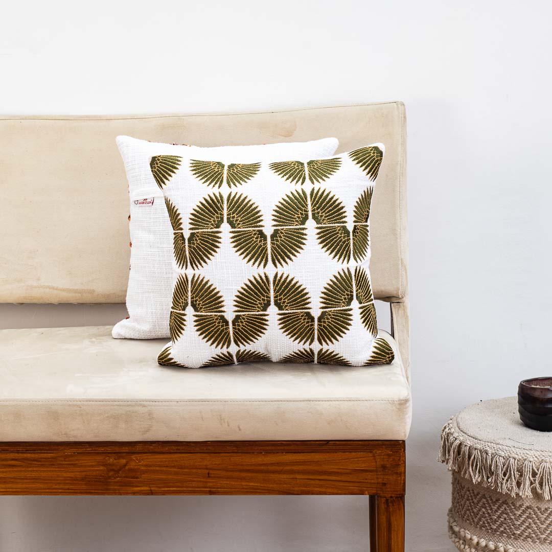 Premium Feather Finesse Cushion Cover