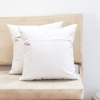 Premium Floral Butterfly Cushion Cover