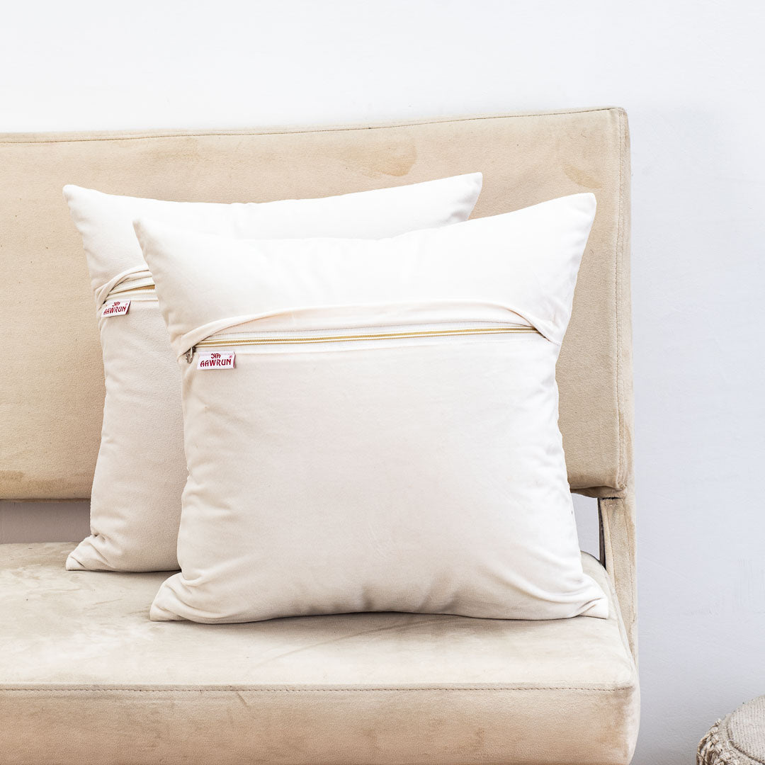 Premium Evergeen Floral Cushion Cover