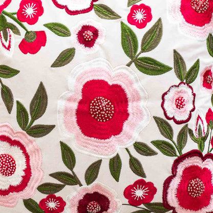 Premium Evergeen Floral Cushion Cover