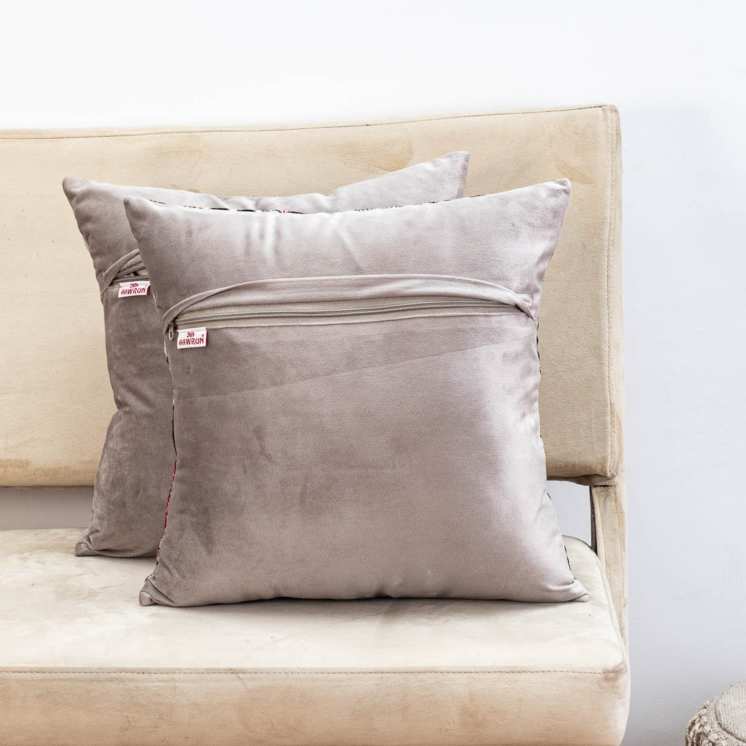 Premium Elephant Caravan Cushion Cover