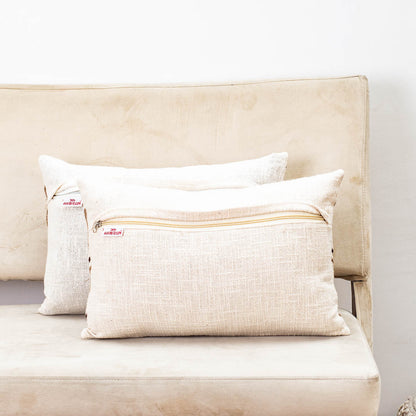 Premium Earthen Tangles Cushion Cover Design Two