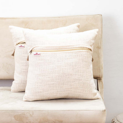 Premium Earthen Tangles Cushion Cover Design Two