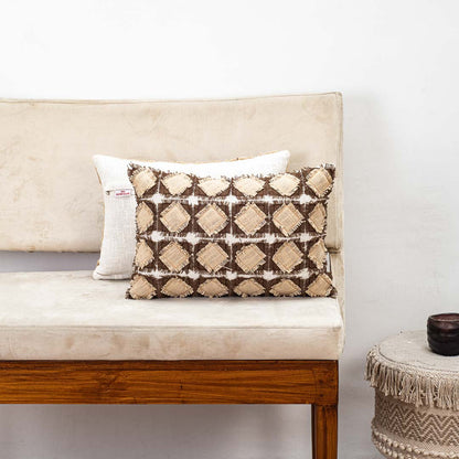 Premium Artisan Squares Cushion cover