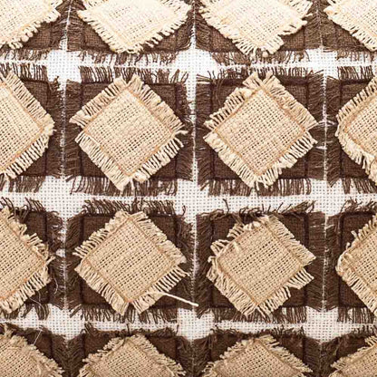 Premium Artisan Squares Cushion cover