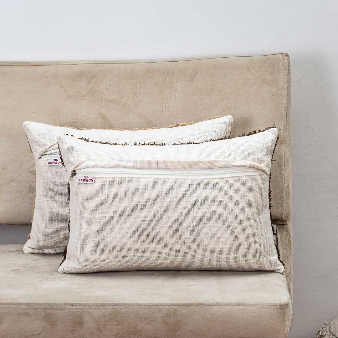 Premium Artisan Squares Cushion cover