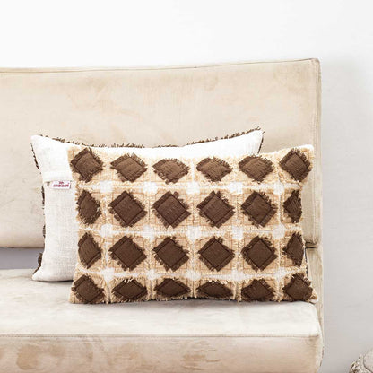 Premium Artisan Squares Cushion cover