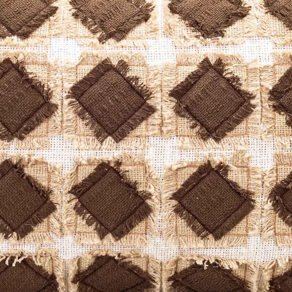 Premium Artisan Squares Cushion cover
