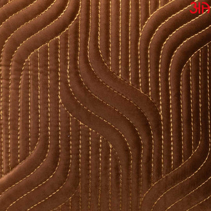 Vapour Pattern Zari Velvet Cushion Covers