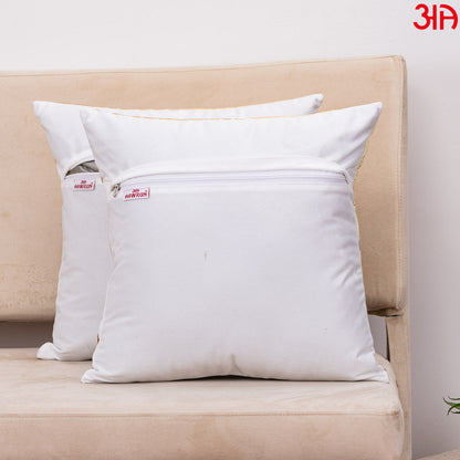 Rain Forest Design Velvet Cushion Cover