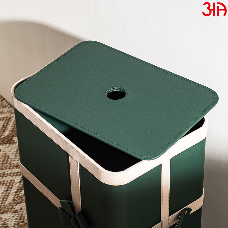 Bow Design Laundry Box (16x11x24) Inch