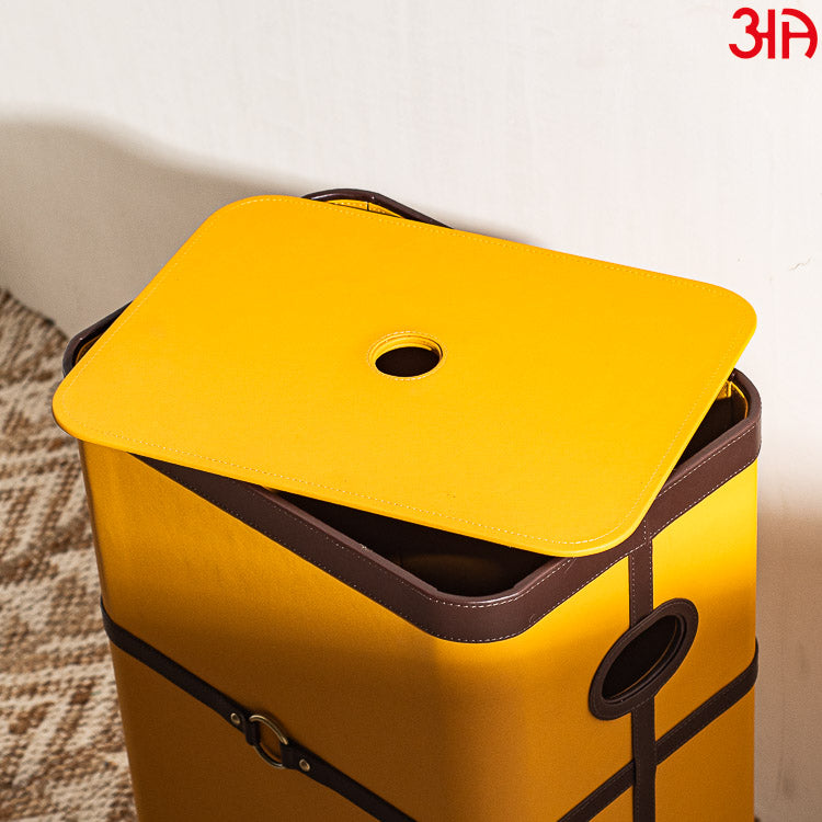 Ring Design Laundry Box (16x11x24) Inch