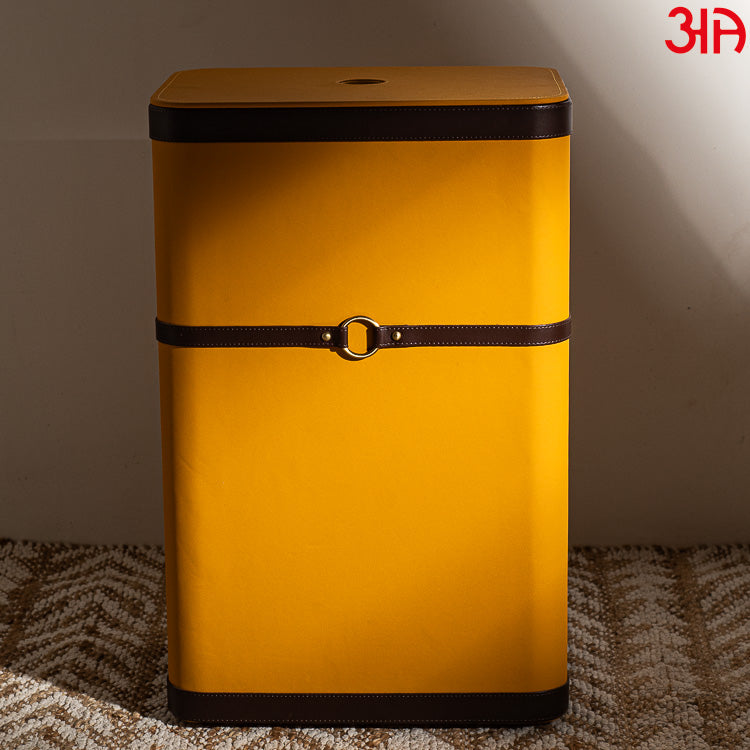 Ring Design Laundry Box (16x11x24) Inch